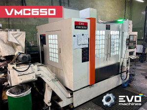 Успешная установка фрезерного верстату VMC650